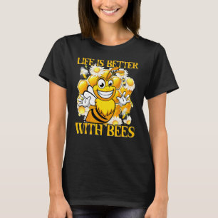Bees Beekeeper  Saying 42 T-Shirt