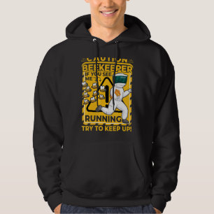Bees Beekeeper  Saying 6 Hoodie