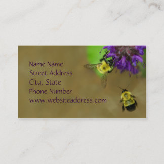 Bees Business Card
