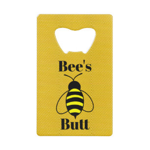 Bee's Butt Bottle Opener