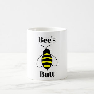 Bee's Butt Coffee Mug