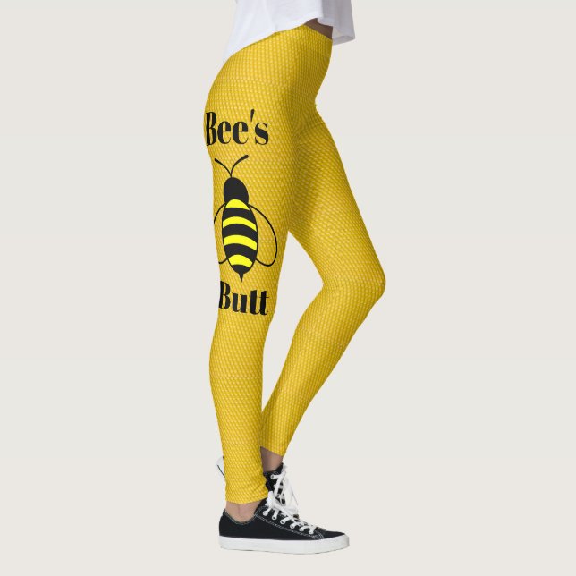 Bee's Butt Leggings (Right)