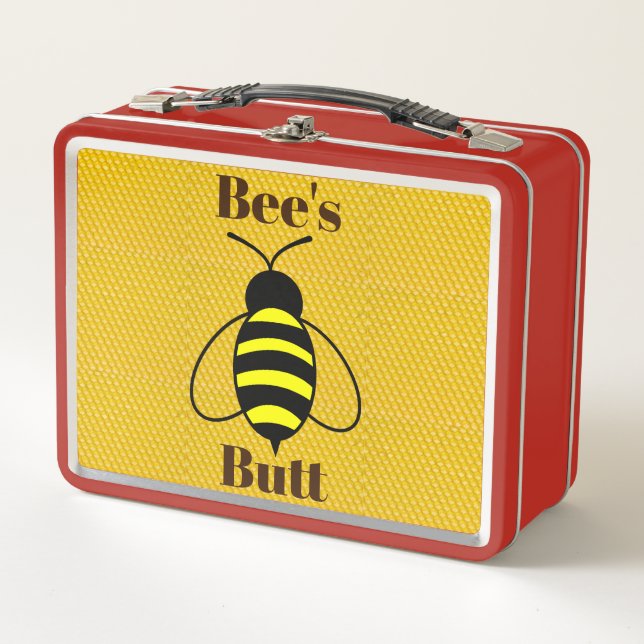 Bee's Butt Lunch Box (Front)