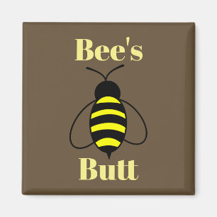 Bee's Butt Magnet