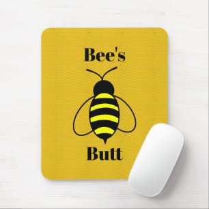 Bee's Butt Mouse Pad