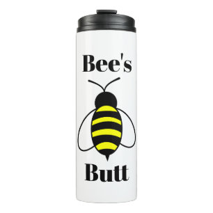 Bee's Butt Thermal Tumbler
