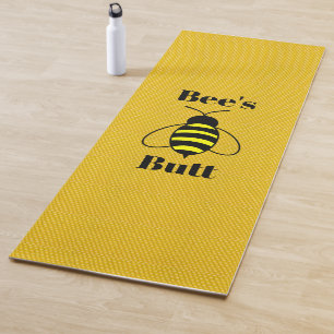 Bee's Butt Yoga Mat