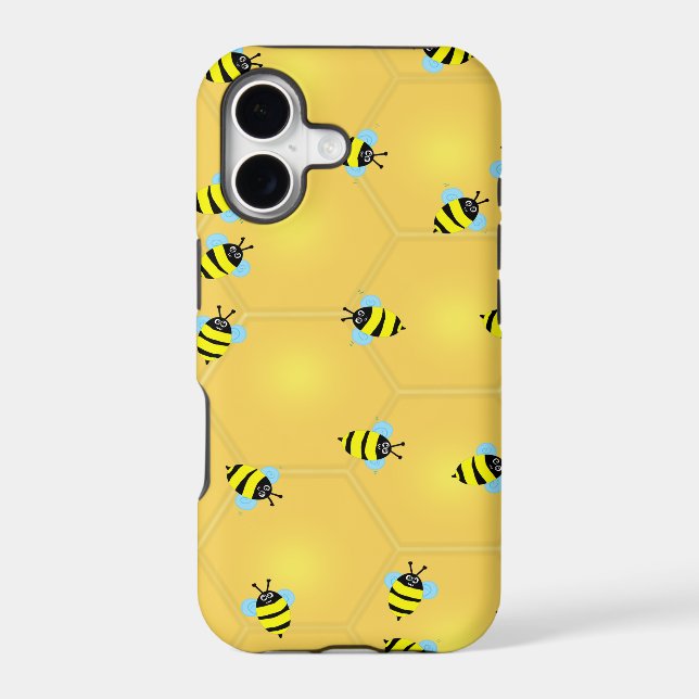 Bees Buzzing (Back)