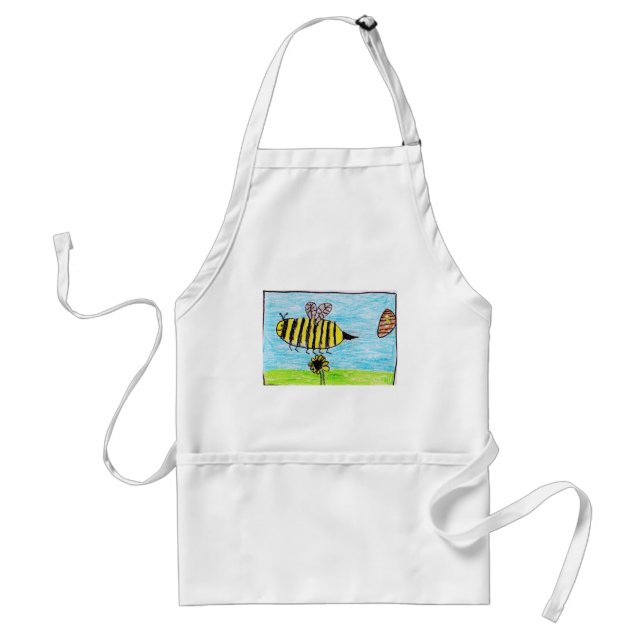 Bees Buzzing Standard Apron (Front)