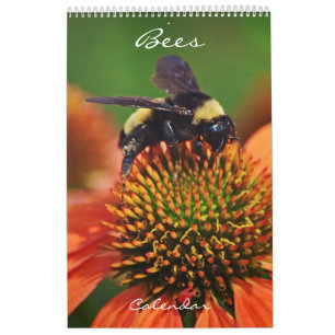 Bees Calendar Bee Love