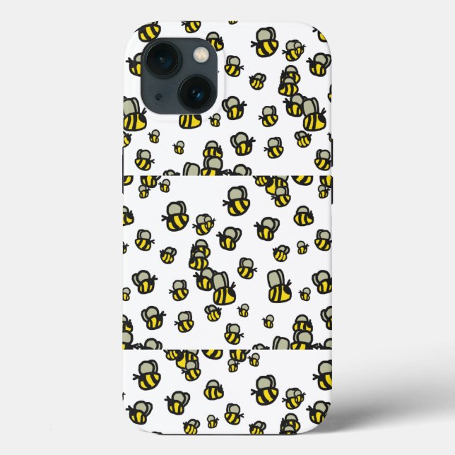 Bees Case-Mate iPhone Case (Back)