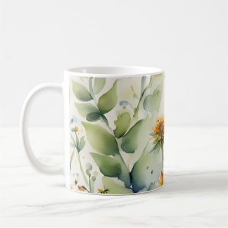 Bees Dancing Mug