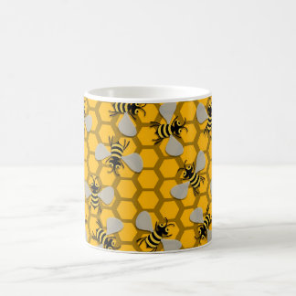 bees decoration coffee mug