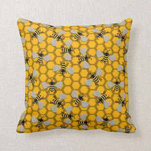 Bees decoration cushion