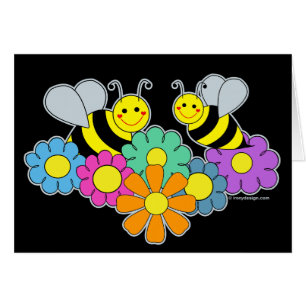 Bees & Flowers