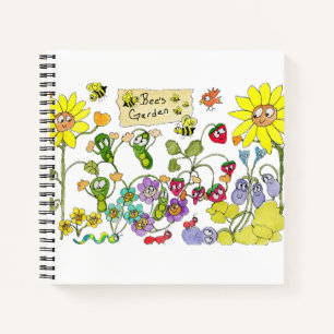 Bees' Garden Notebook