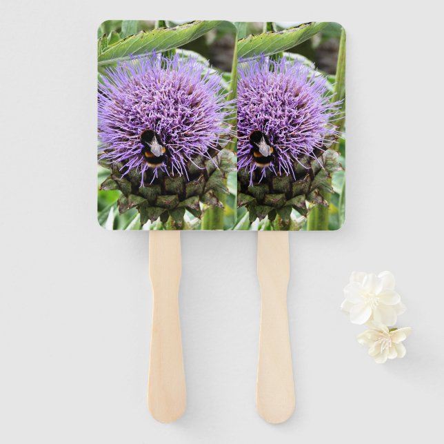 BEES    HAND FAN (Front and Back)