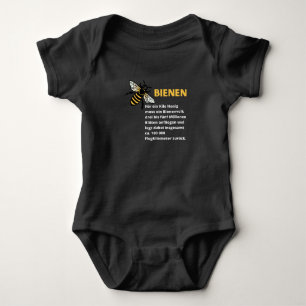 Bees Honey Beatery Lucky Bee Liquid Gold Baby Bodysuit