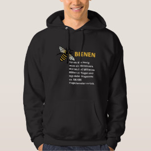 Bees Honey Beatery Lucky Bee Liquid Gold Hoodie