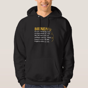 Bees Honey Beatery Lucky Bee Liquid Gold Hoodie