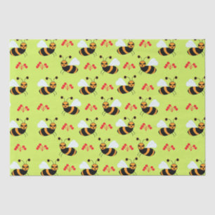 Bees Honeybee Tissue Paper