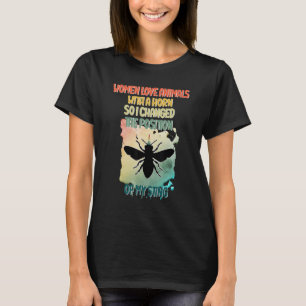 Bees Idea for Women Beekeeping Beekeeper Gag Cute  T-Shirt