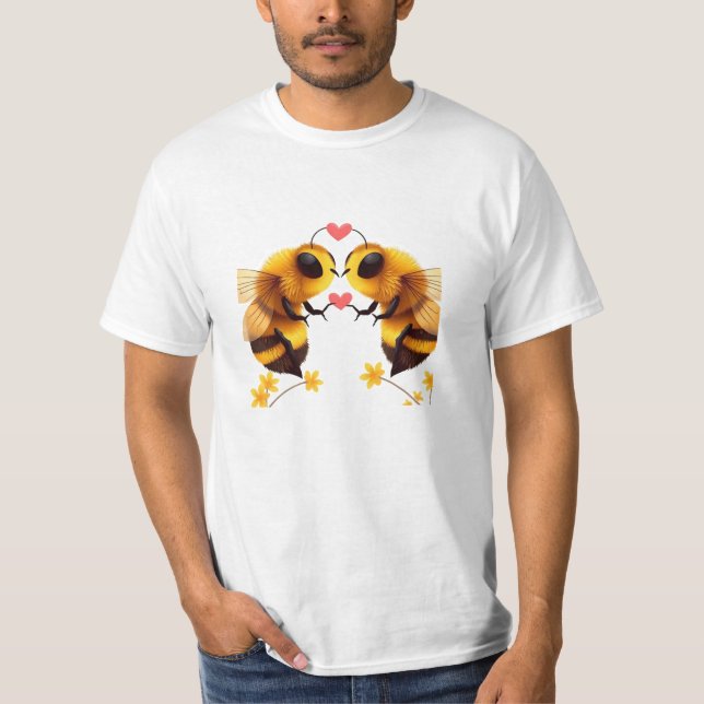 BEES IN LOVE- T-Shirt (Front)