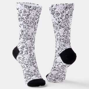 Bees in the garden socks