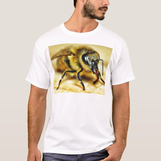 Bees Insects T-Shirt (Front)