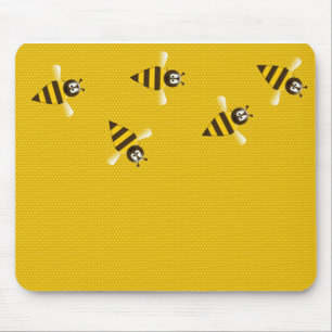 Bees knees mouse pad