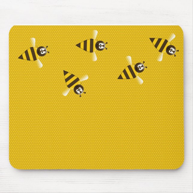 Bees knees mouse pad (Front)