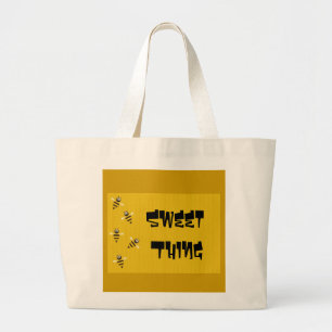 Bees Large Tote Bag