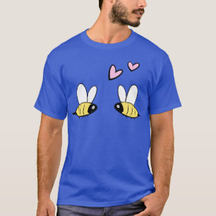 Bees love ecosystem animals bee couple friends T-Shirt