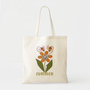 bees love summer and so do I Tote Bag
