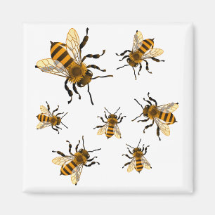 Bees Magnet