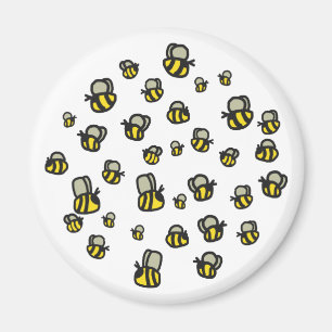 Bees Magnet