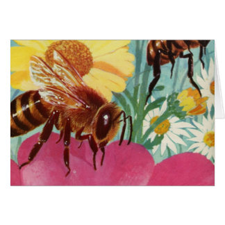 bees make honey