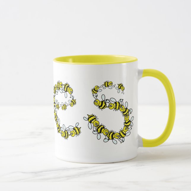 Bees Mug (Right)