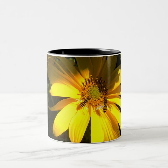 Bees N Sunflowers Mug (Center)