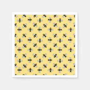 Bees  napkin