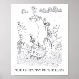 Bees Poster