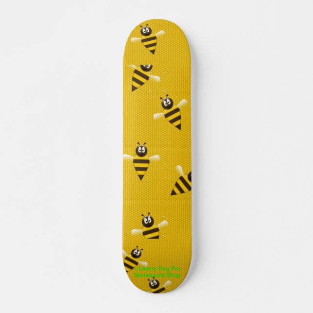 BEES PROFESSIONAL COMPETITION SKATEBOARD (Front)
