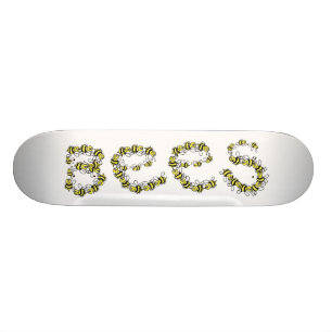 Bees Skateboard
