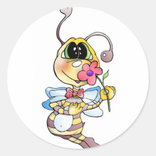 Bees sticker - sticker bees