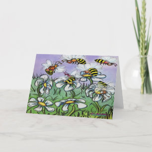 Bees Thank You Card