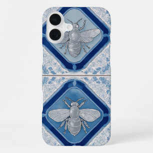 Bees & Tiles Heritage - IPhone 16 Case