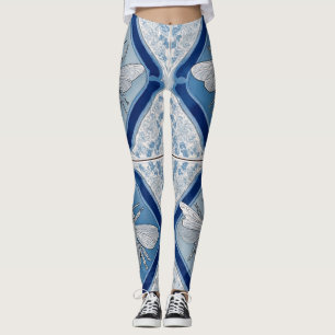 Bees & Tiles Heritage - Leggings