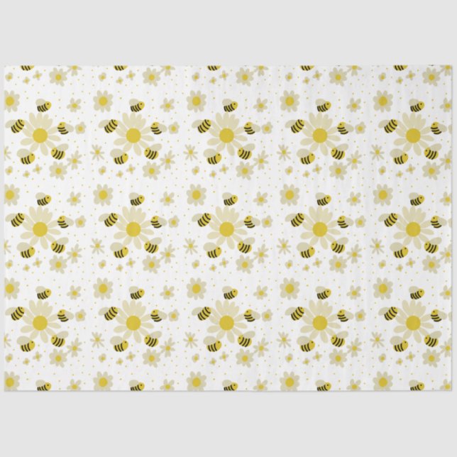 Bees Tissue Paper (Front)