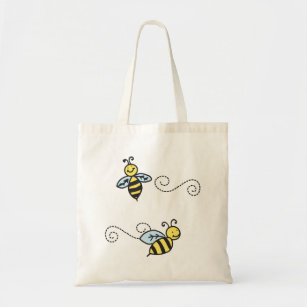 Bees Tote Bag