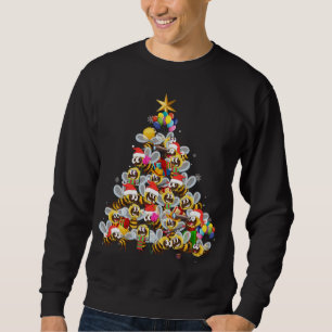 Bees Tree Christmas Sweater Xmas Gifts For Bees Lo